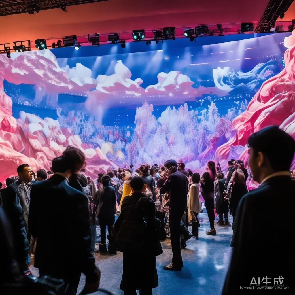 betway官网 - 北京冬奥会闭幕式上张艺谋团队创新融合传统与现代的视觉盛宴引发 配图1